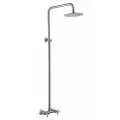 Душевая стойка Potato P34357S только верхний душ, керамические кран-буксы, нержавеющая сталь 304