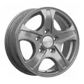 Диски легковые литые 6.5*16 5*130 et43 h84.2 SKAD Калипсо Графит(цвет)