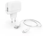 Сетевое зарядное устройство HAMA H-183265, белый