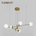 Подвесной светильник Eurosvet 70146/6 латунь a062028