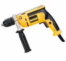Сетевая дрель DeWALT DWD024S-QS, плавный пуск, реверс, удар, быстрозажимной патрон