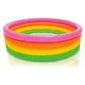Бассейн надувной «Радуга», 168 х 46 см, от 3 лет, 56441NP INTEX