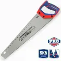 Ножовка по дереву WORKPRO 450 мм, SK5, 11TPI WP215010