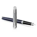Waterman 2166467 Ручка перьевая waterman hemisphere se deluxe l`essence, blue ct (перо f)