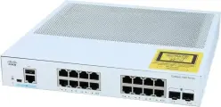 Коммутатор Cisco Catalyst C1000-16T-2G-L, неуправляемый