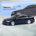 Машинка TW Tarmac Works 1:64 Toyota VERTEX chaser JZX100 blue Collection die cast alloy car model decoration gift