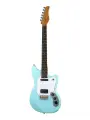Flamma E1000-DB Experience 1000 Электрогитара со встроенным процессором эффектов, голубая