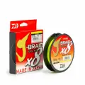 Плетеный шнур Daiwa J-Braid Grand x8, 0.10 мм, 7.0 кг, 135 м, желтый
