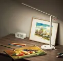 Настольная умная лампа светильник Xiaomi Mijia LED Desk Lamp 1S, Холодный и теплый свет, (MJTD01SSYL)