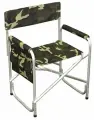 Кресло складное следопыт 595х450х800 мм, с карманом на подлокотнике, алюминий PF-FOR-AKS02