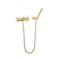 Смеситель для ванны с душем Milacio Ultra MCU.350. GD золото