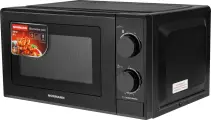 Печь микроволновая NORMANN AMW-919, режим разморозки, 700 Вт, черный