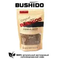 Кофе растворимый сублимированный Bushido Original 75 грамм в пакете
