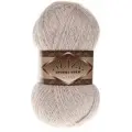 Пряжа Alize 'Angora Gold Simli' 100гр. 500м. (20% шерсть, 5% металлик, 75% акрил) (506 молочно-бежевый), 5 шт