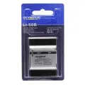 Аккумулятор Li-50B для цифровых фотоаппаратов Olympus MJU 1010, Olympus MJU 1020, Olympus MJU 1030SW, Olympus SH-21