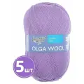 Пряжа Семеновская пряжа Olga W (272), колокольчик 5 шт. по 100 г