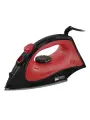 Утюг HOME ELEMENT IR217, мощность 1800W, 30г пара в мин, тефлоновая подошва, красный/черный