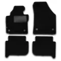 Комплект ковриков в салон KLEVER 02511001210kh для Volkswagen Touran 2006-2014 г., 4 шт. черный 4