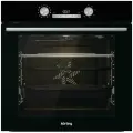 Электрический духовой шкаф Korting OKB 8951 EN ST 59 см, 77 л, гриль и конвекция, черный