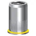 Заклёпки строительные Kraftool Nut-R 311708-06 9 мм серебристый, 500 шт.