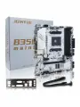 AM4 материнская плата JGINYUE (B350M-TI/ARGB) 4x DDR4-4000Мгц, Micro-ATX,