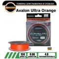 Плетеный шнур BUSHIDО AVALON ULTRA ORANGE 0,06 мм. 150 м.
