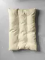 Подушка Лофтовик, бежевая рогожка