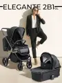 Коляска 2в1 Sweet Baby Elegante GL Black