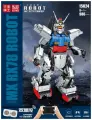 Конструктор Mould King Гандам, для мальчиков, радиоуправляемый, 986 деталей