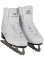 Коньки ледовые фигурные TechTeam Elegance, белые, р. 36