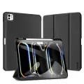 Чехол-книжка Dux Ducis для iPad Pro 13 (2024), Domo series, черный