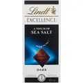 Шоколад Lindt Excellence темный какао, без начинки, 100 г