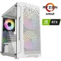 Игровой компьютер CyberNote Y1226 (AMD Ryzen 3 1200 3.1ГГц, DDR4 16Гб, SSD M.2 NVMe 512Гб, RTX 3050 8Гб, Win11Pro)