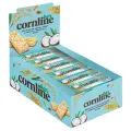 Злаковый батончик  KDV Cornline с кокосом и воздушным рисом