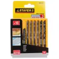 Набор пилок для электролобзика STAYER Мастер №2 15981-H10-2, 10 шт.