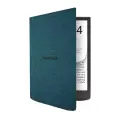 Обложка для электронной книги PocketBook 743G InkPad 4, Flip [HN-FP-PU-743G-SG-WW], сине-зелёная