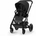 Прогулочная коляска Cybex Balios S Lux 2025 Moon Black