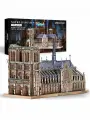 Конструктор 3д Металлический NOTRE DAME CATHEDRAL PARIS SPECIAL EDITION) HP161-BS