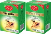 ТИ тэнг Чай зеленый slim для похудения, 100 г, 2 уп.