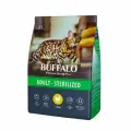 MR.BUFFALO STERILIZED 1,8 кг сухой корм для кошек курица 3 шт