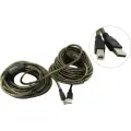 Кабель Bpcable, USB 2.0, A-->B, активный, с усилителем, 20 м