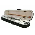 Скрипка 32 (1/4) Jordani SF3200, White (Комплект с футляром, смычком и канифолью)
