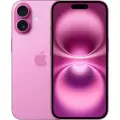 Смартфон Apple iPhone 16 128 ГБ, Dual: eSIM, Pink (Розовый)