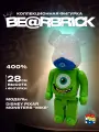 Игрушка Bearbrick 400% 28см Disney Pixar Monsters, Inc. Mike