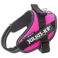 Шлейка для собак JULIUS-K9 Powerharness Mini-Mini XS, (40-53см/ 4-7кг), темно-розовый 665456