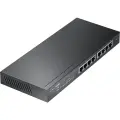 Коммутатор Smart L2 Zyxel GS1900-8, 8xGE, настольный, бесшумный
