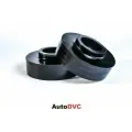 Задние проставки пружин 40мм на Mercedes-Benz B-class I (W245) 2005-2011 для увеличения клиренса, полиуретан, 2шт, AutoDVC