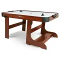 Игровой стол для аэрохоккея Start Line Transform Ice SPL-6030 коричневый