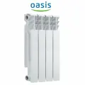 Радиатор алюминиевый секционный Oasis PRO 500/80 х 4 секции