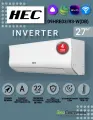 Сплит система HEC (Haier) HEC-09HRE03/R3-W(DB) Инвертор до 27 кв. м, Wi-Fi встроен